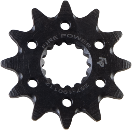 FIRE POWER FRONT CS SPROCKET STEEL 12T - FPC-1901-12-1