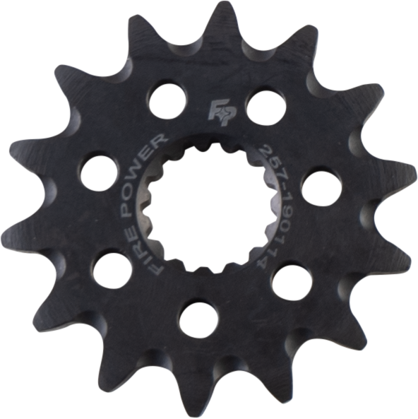 FIRE POWER FRONT CS SPROCKET STEEL 14T - FPC-1901-14-1
