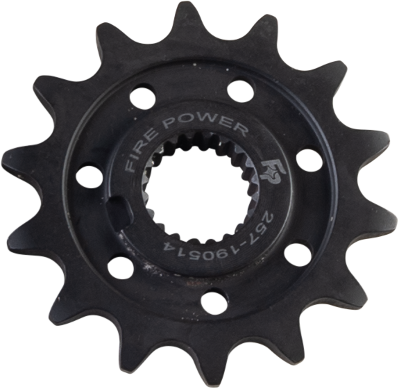 FIRE POWER FRONT CS SPROCKET STEEL 14T - FPC-1905-14-1