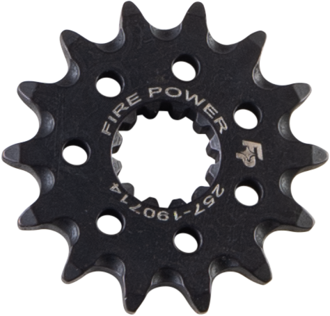 FIRE POWER FRONT CS SPROCKET STEEL 14T - FPC-1907-14-1