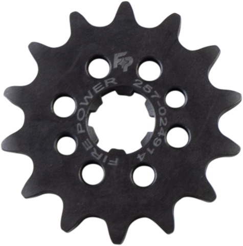 FIRE POWER FRONT CS SPROCKET STEEL 14T - FPC-249-14-2