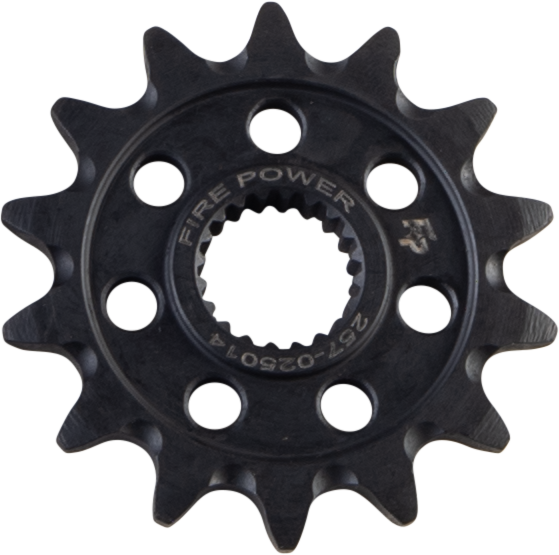 FIRE POWER FRONT CS SPROCKET STEEL 14T - FPC-250-14-1