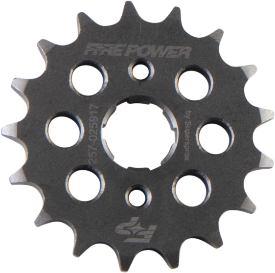 FIRE POWER FRONT CS SPROCKET STEEL 17T - FPC-259-17-2