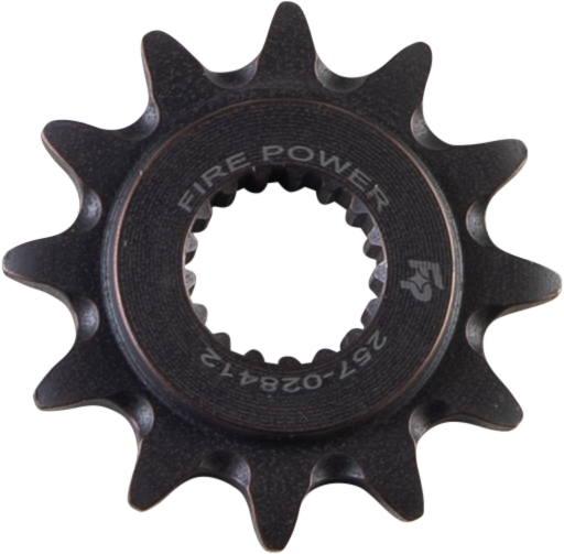 FIRE POWER FRONT CS SPROCKET STEEL 12T - FPC-284-12-1