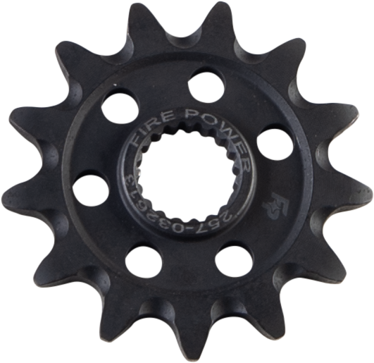 FIRE POWER FRONT CS SPROCKET STEEL 13T - FPC-326-13-1