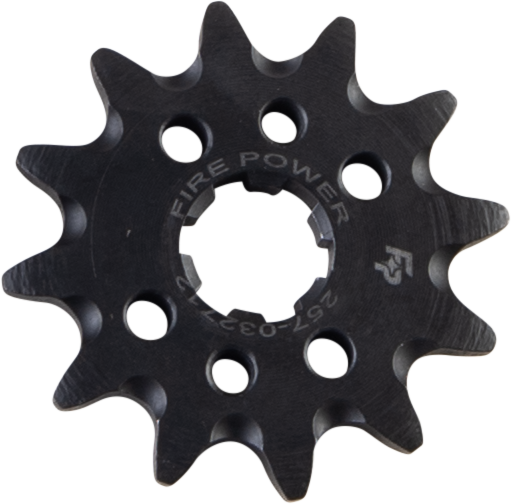 FIRE POWER FRONT CS SPROCKET STEEL 12T - FPC-327-12-1