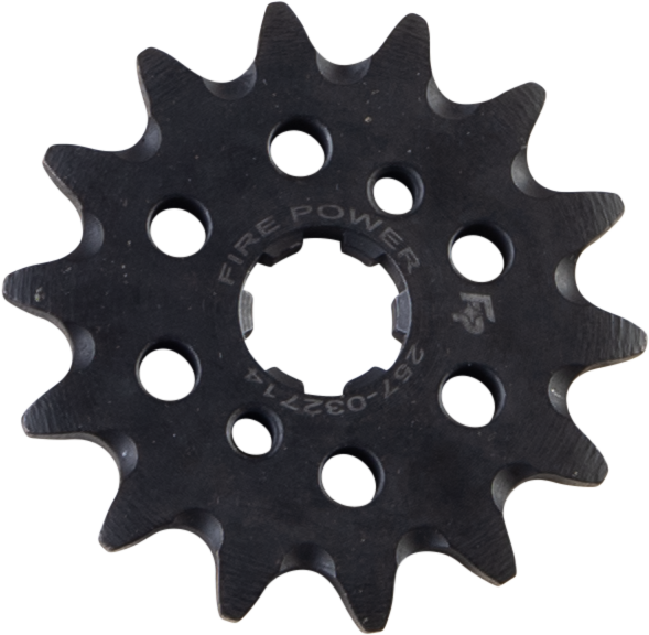 FIRE POWER FRONT CS SPROCKET STEEL 14T - FPC-327-14-1