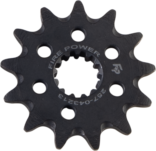 FIRE POWER FRONT CS SPROCKET STEEL 13T - FPC-432-13-1