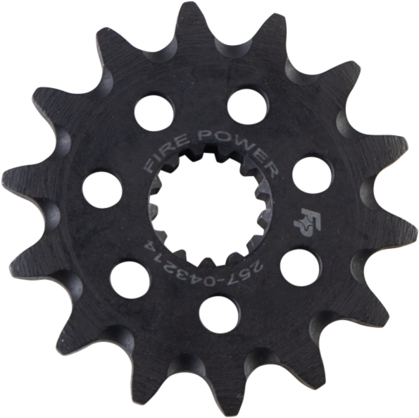 FIRE POWER FRONT CS SPROCKET STEEL 14T - FPC-432-14-1