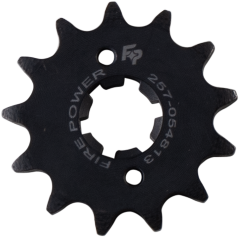 FIRE POWER FRONT CS SPROCKET STEEL 13T - FPC-548-13-2