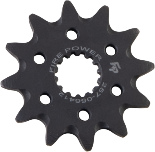FIRE POWER FRONT CS SPROCKET STEEL 12T - FPC-564-12-1
