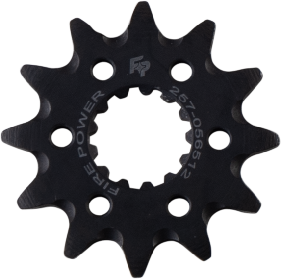 FIRE POWER FRONT CS SPROCKET STEEL 12T - FPC-565-12-1
