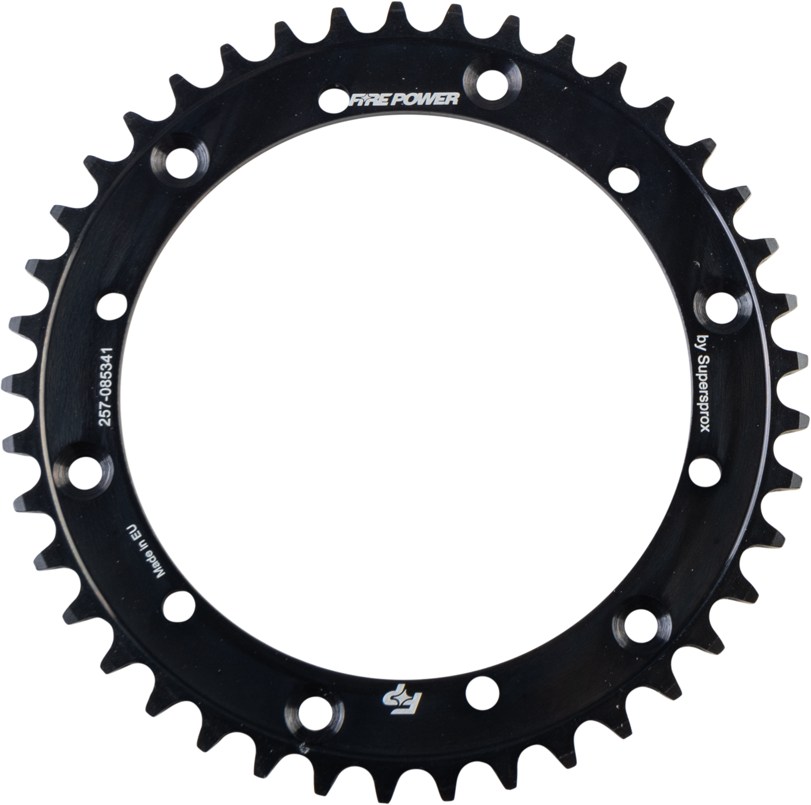 FIRE POWER REAR SPROCKET STEEL 41T BLK - FPS-853-41-BLK