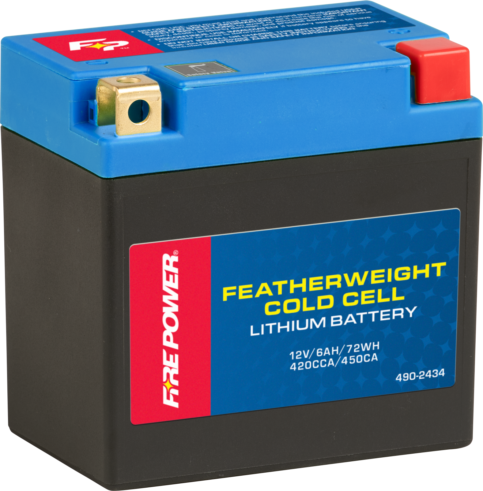FIRE POWER FEATHERWEIGHT LITHIUM BATTERY 420 CCA 12V/72WH - HJ13L-FPZ