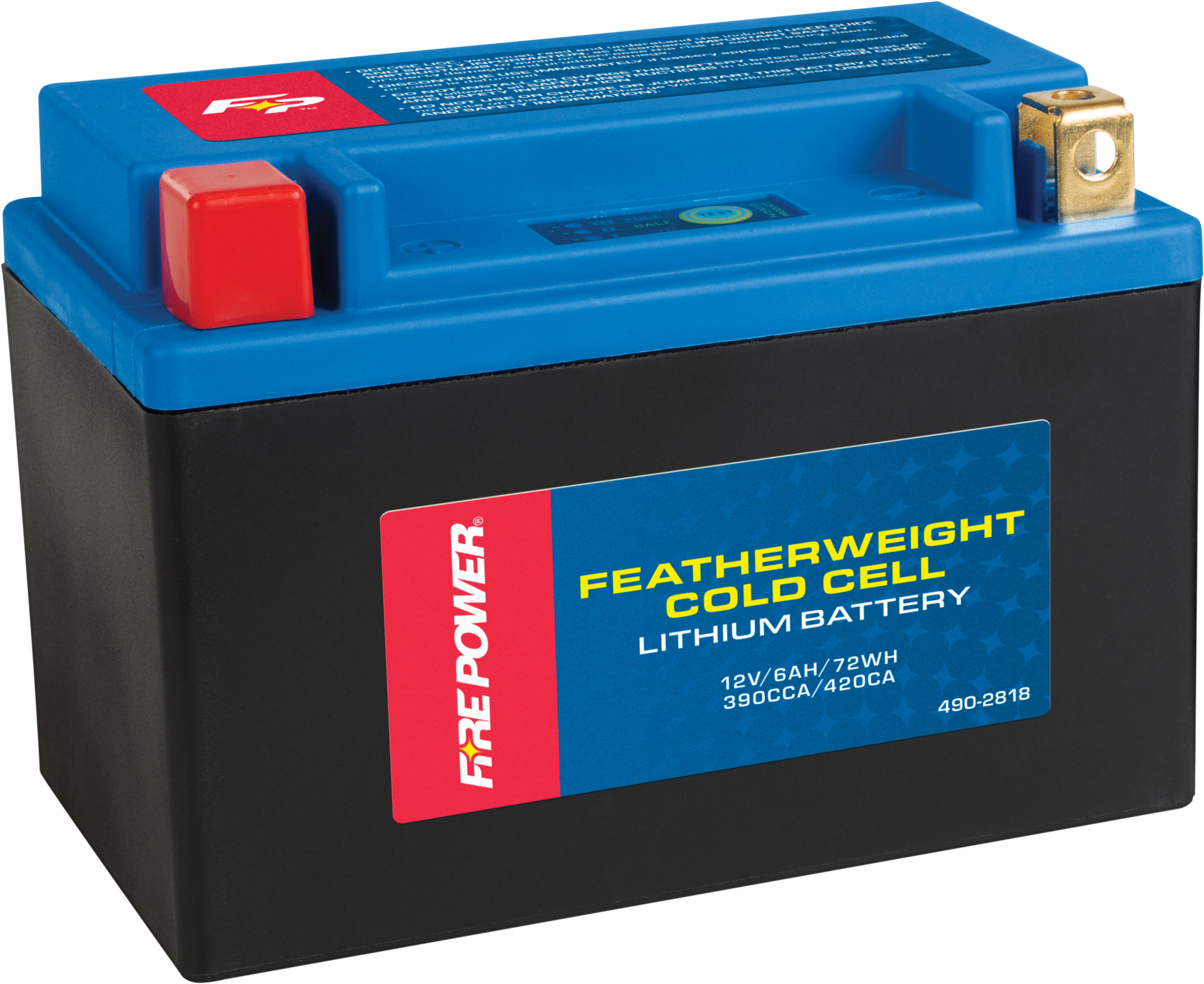 FIRE POWER COLDWEATHER LITHIUM BATTERY 390 CCA HJTX20CH-FP-B-C - HJTX20CH-FP-B-C