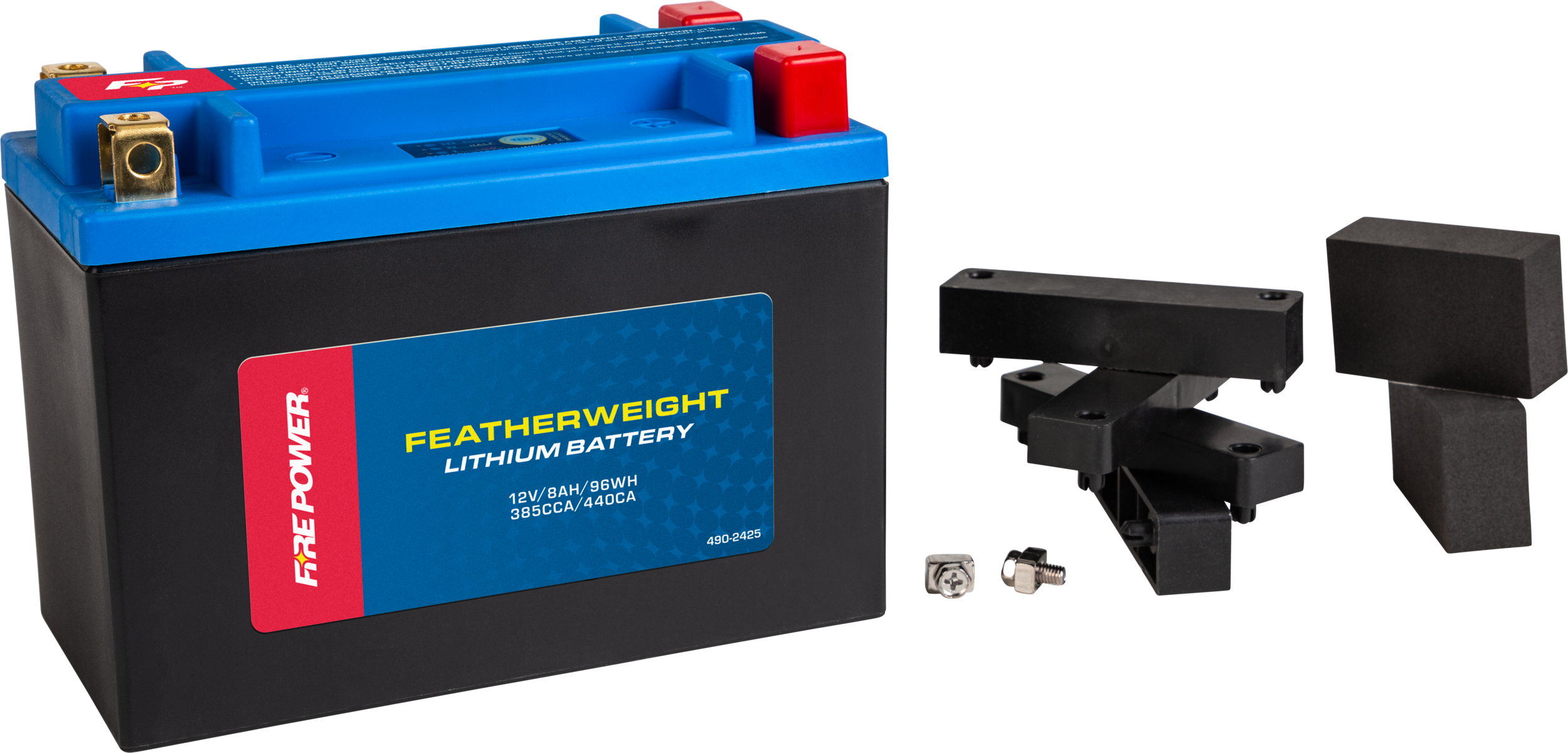 FIRE POWER FEATHERWEIGHT LITHIUM BATTERY 385 CCA 12V/96WH - HJTX20HQ-FP-B