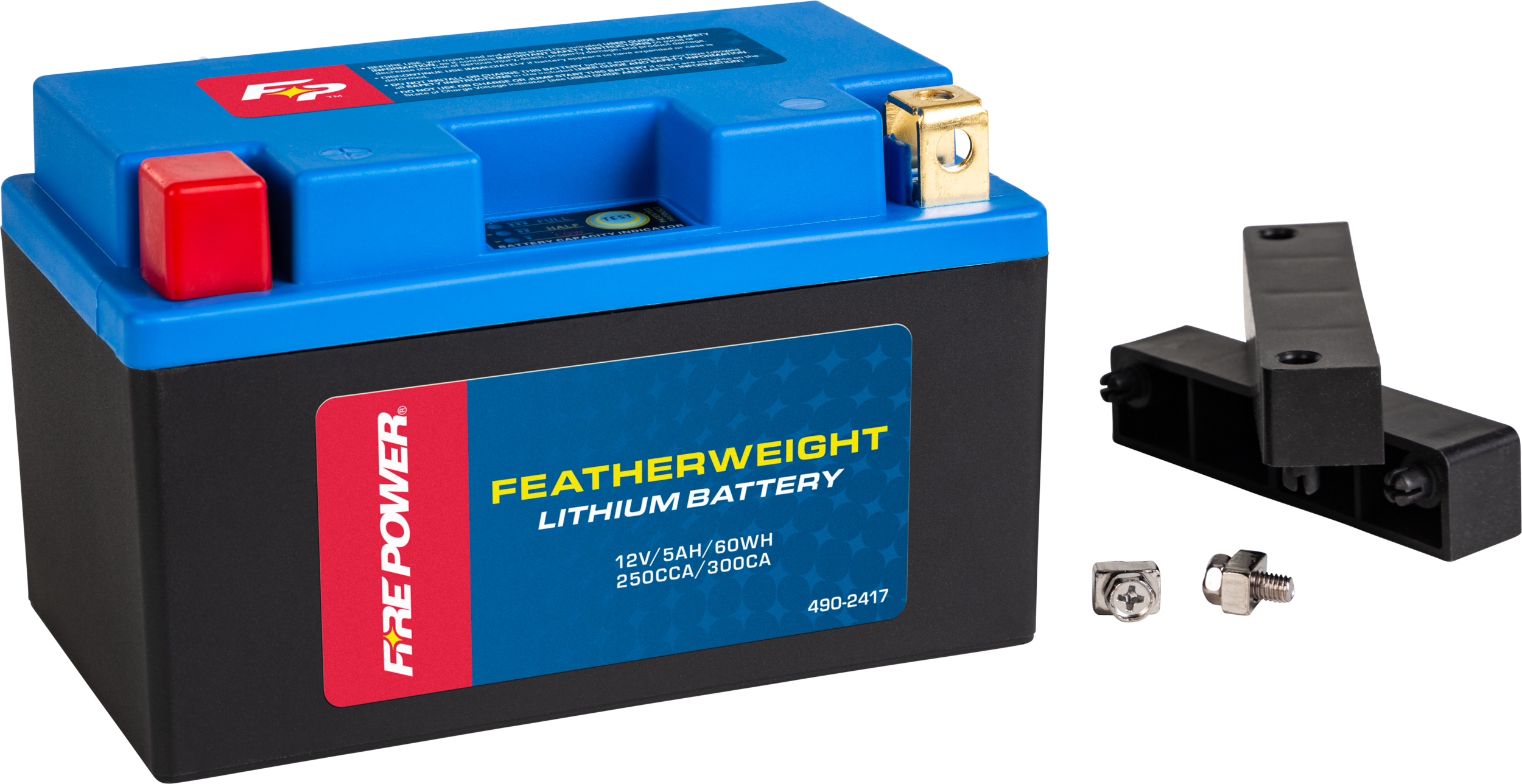 FIRE POWER FEATHERWEIGHT LITHIUM BATTERY 250 CCA 12V/60WH - HJTZ14S-FP-B