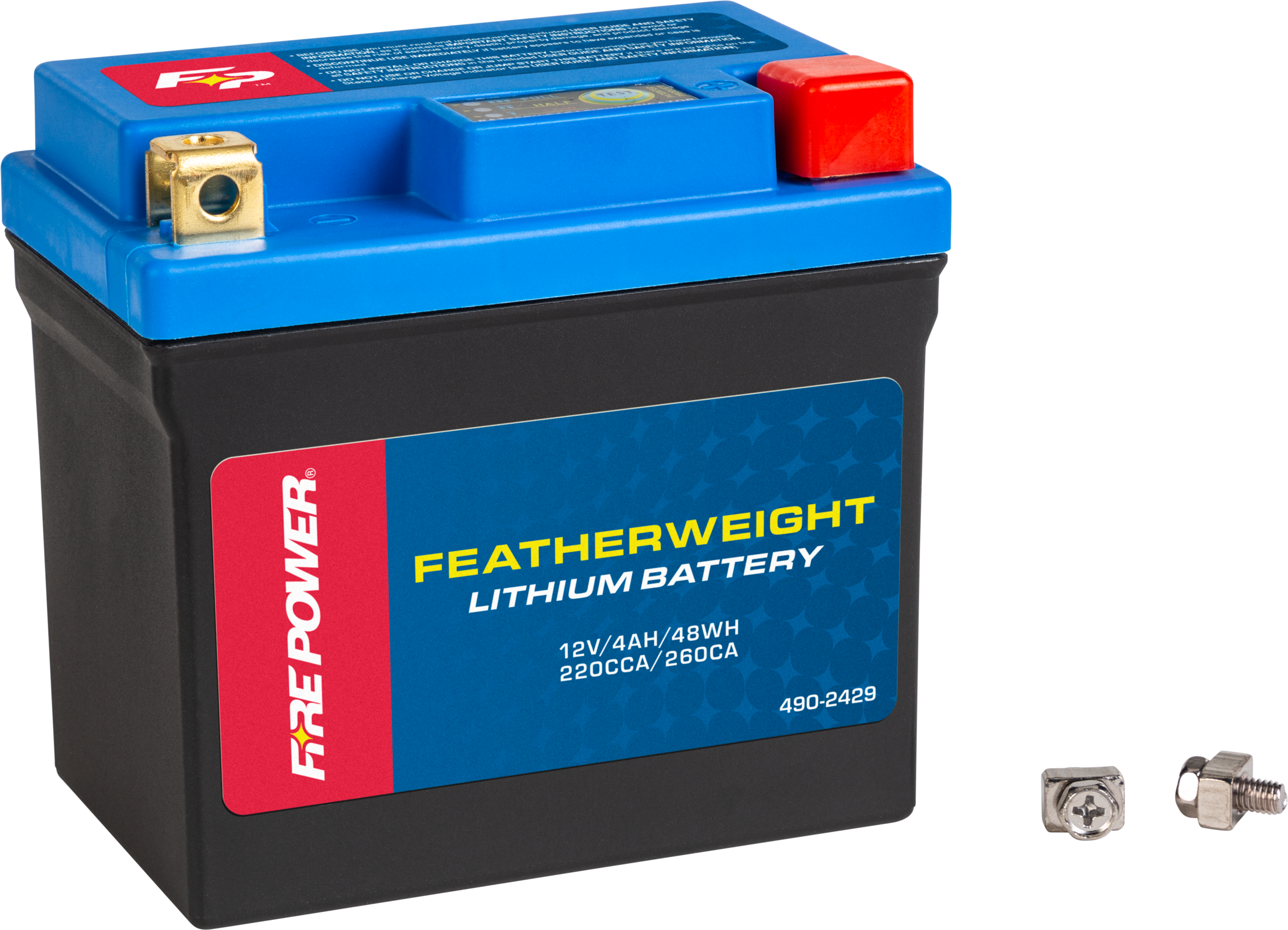 FIRE POWER FEATHERWEIGHT LITHIUM BATTERY 220 CCA 12V/48WH - HJTZ7SL-FPP-B
