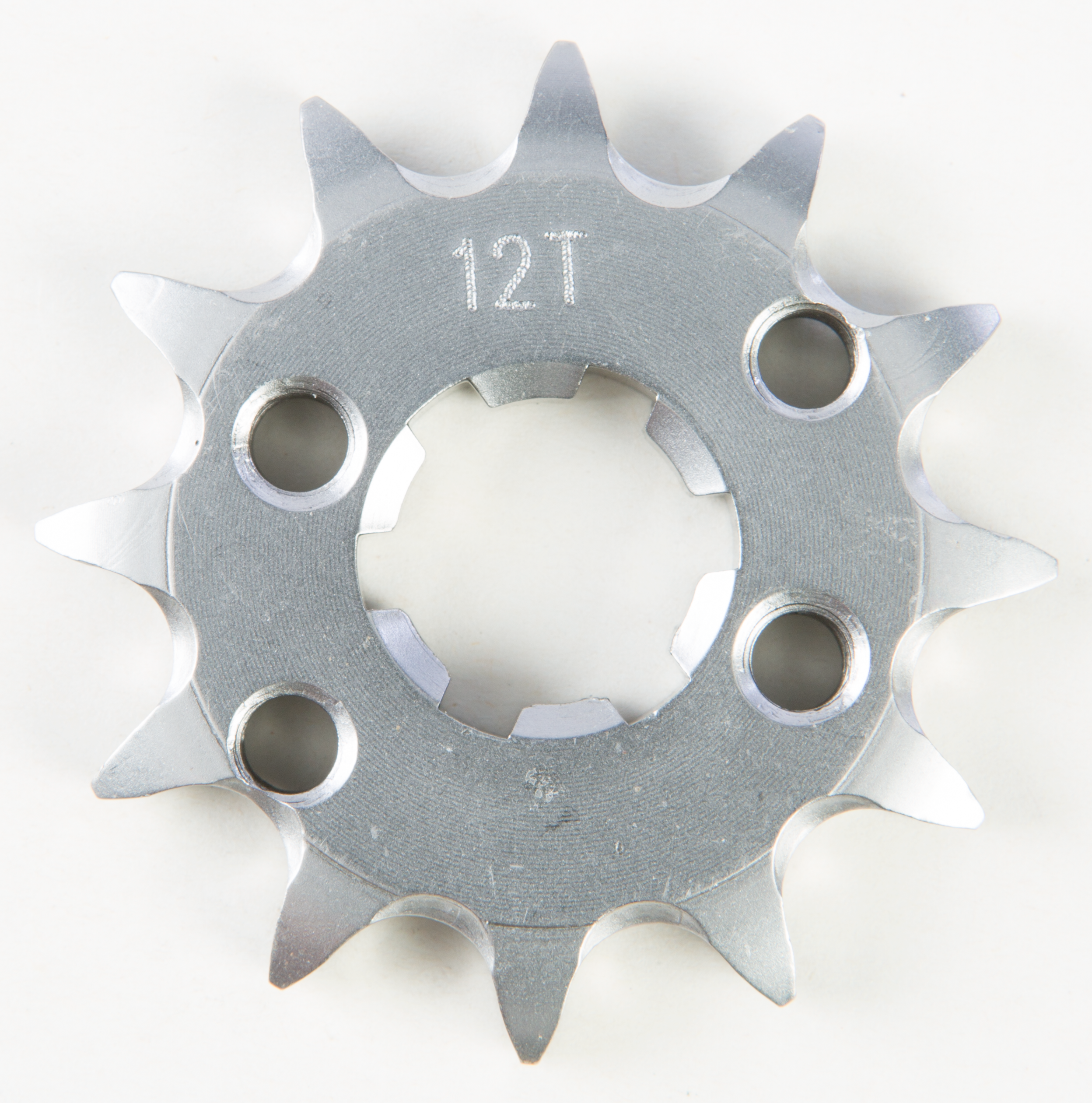 FIRE POWER FRONT CS SPROCKET STEEL 12T-428 Suzuki - MX-126312-4