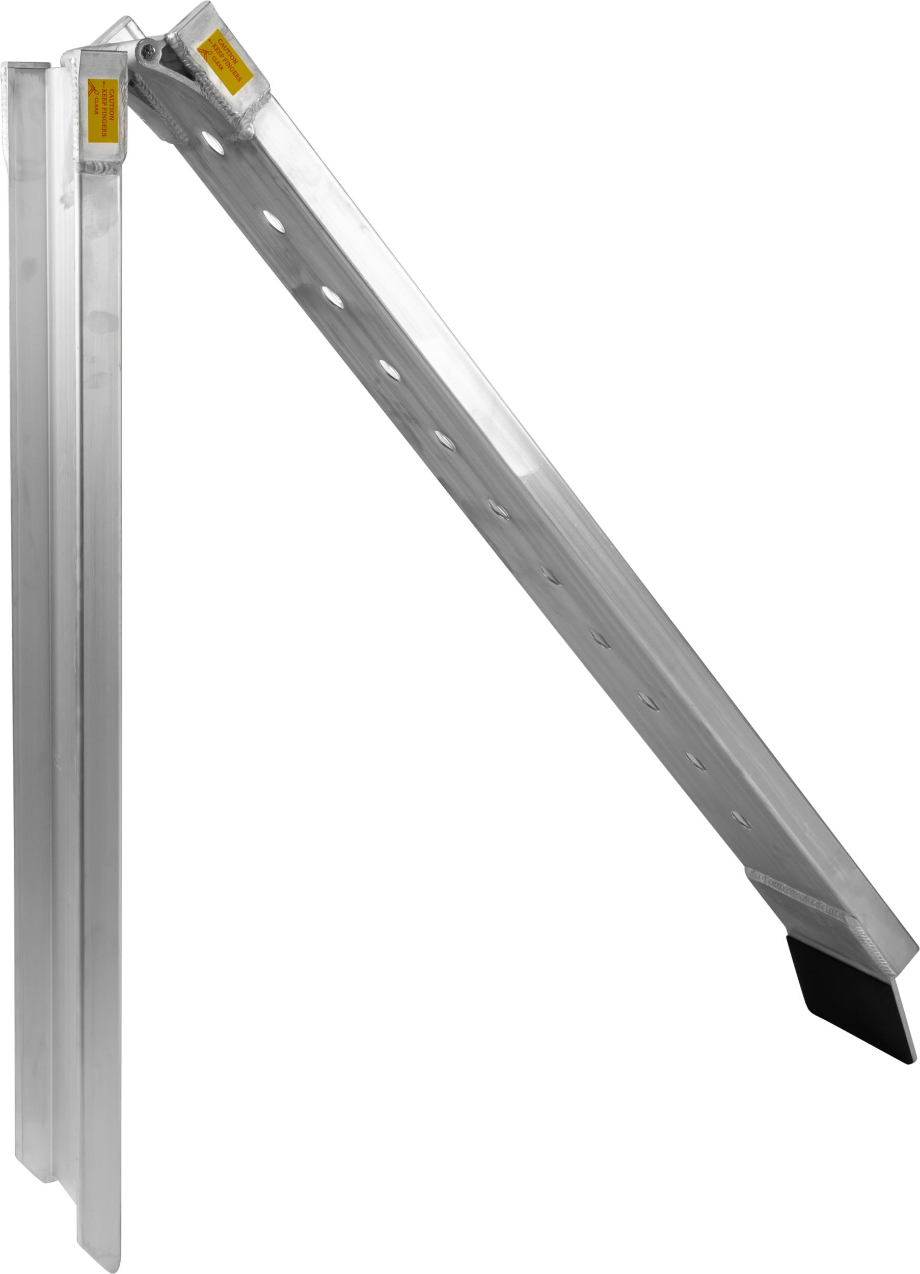 FIRE POWER FOLDING ALUMINUM RAMP 7.5 FT. X 6 IN. - PR-12