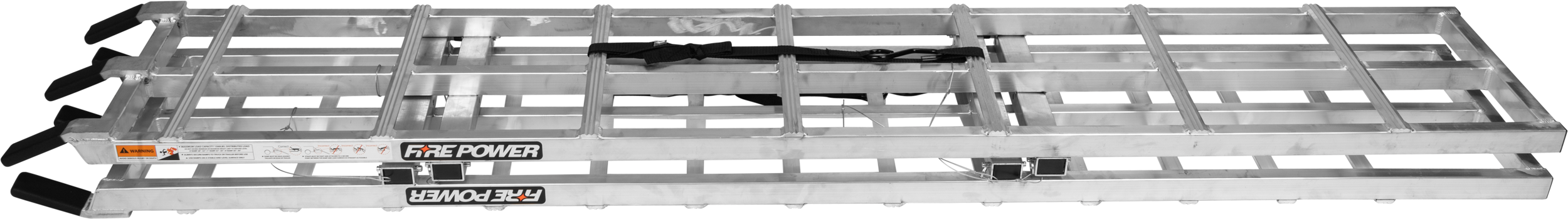 FIRE POWER ADJUSTABLE FOLDING RAMP 79" X 57" - PR-38A