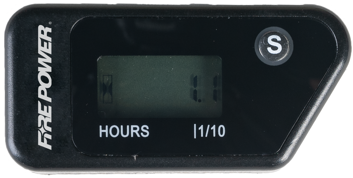 FIRE POWER WIRELESS HOUR METER - RL-HM016D