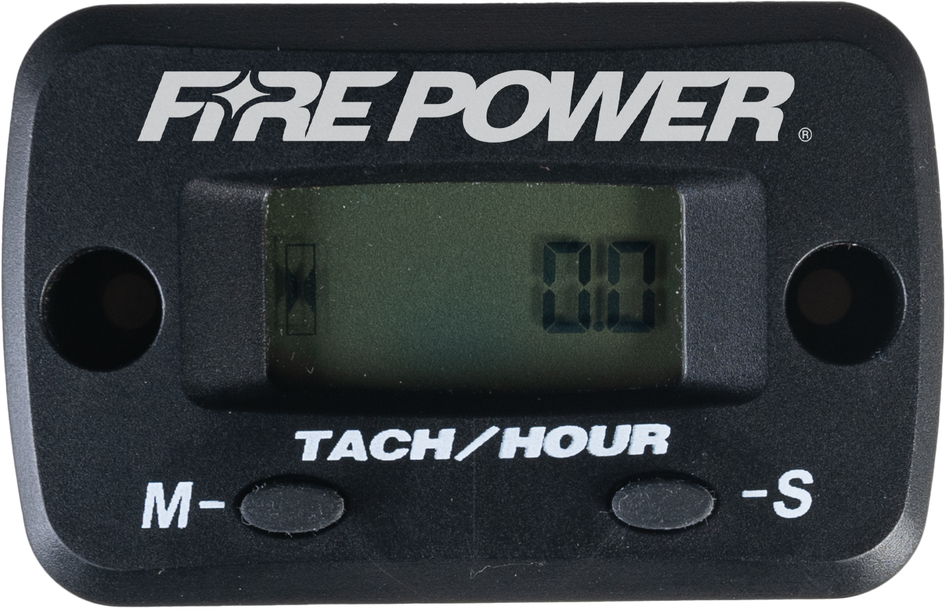 FIRE POWER HOUR METER AND TACHOMETER - RL-HM068