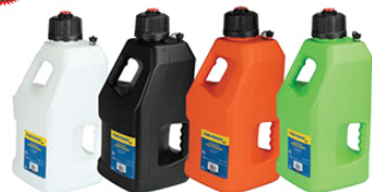 Lc2 Utility Containers 5 Gallon Gas Jugs 10"X10"X22"