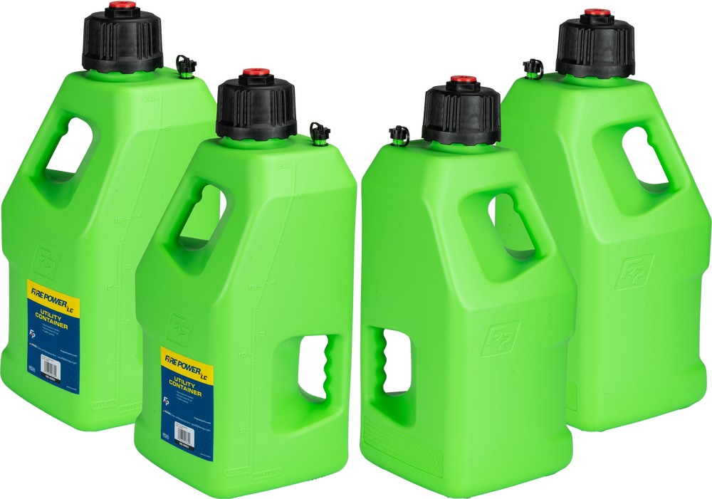 Lc2 Utility Containers 5 Gallon Gas Jugs 10"X10"X22" - Click Image to Close