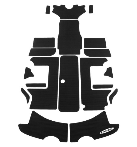 Hydro Turf Mat Kit For Sea-Doo (00-04) Challenger 2000, & (02) Challenger X - SD09 - Click Image to Close