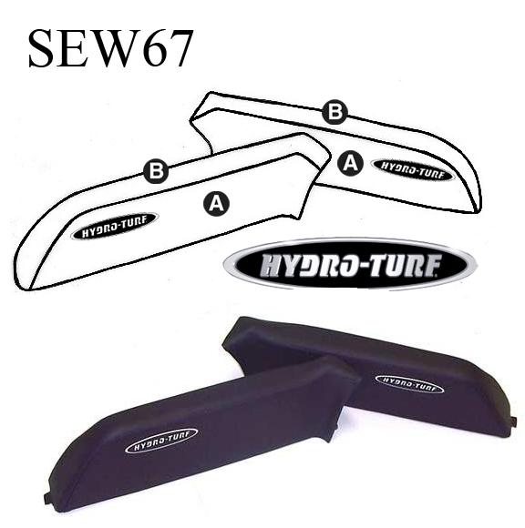 Hydro-Turf Upholstery For Kawasaki 750Sx Sides