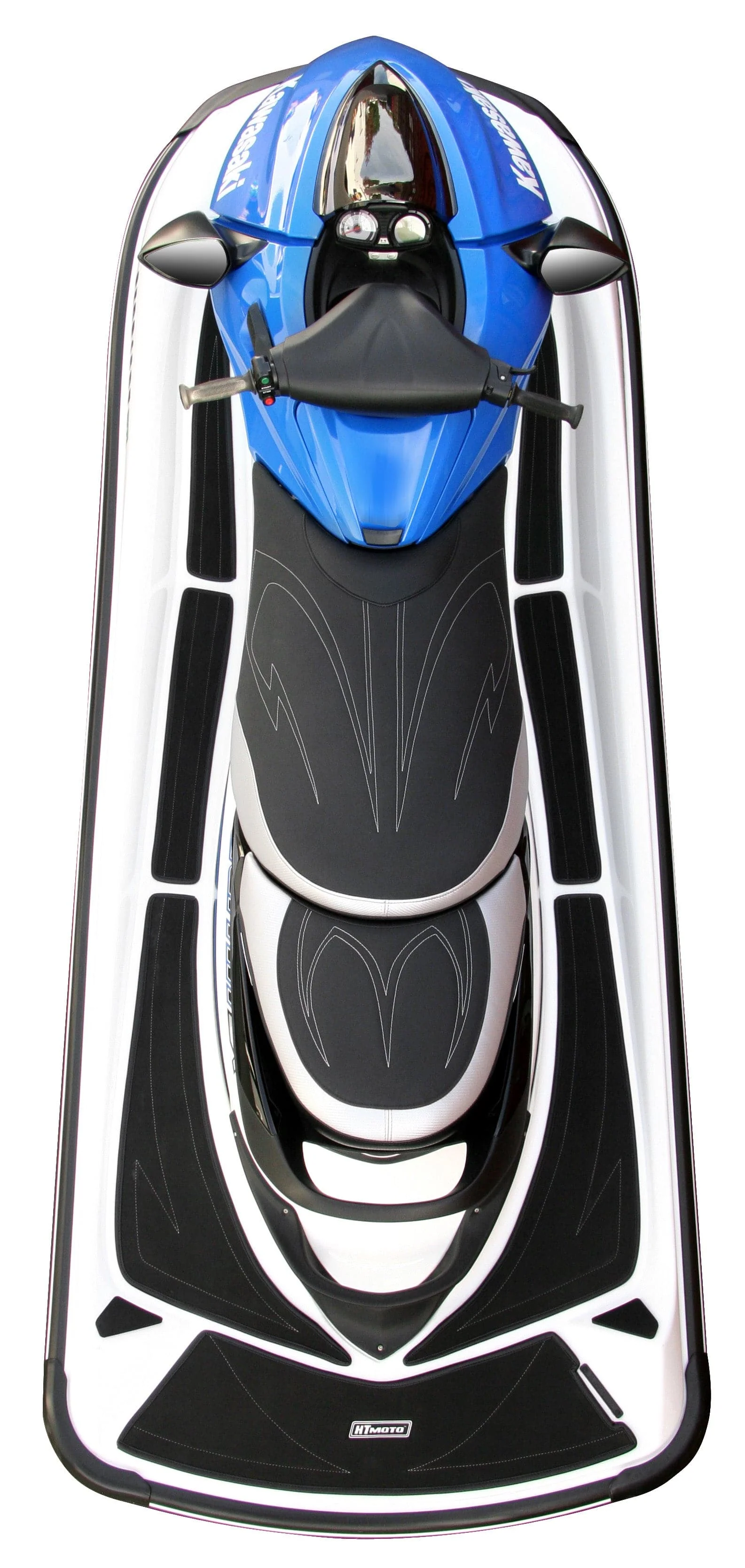 Hydro Turf Premier Mat Kit For Kawasaki Ultra 250 / Ultra LX (07/17) / 260 LX (09-15) / All 300 & 310 (13-19) - AZ-HT62