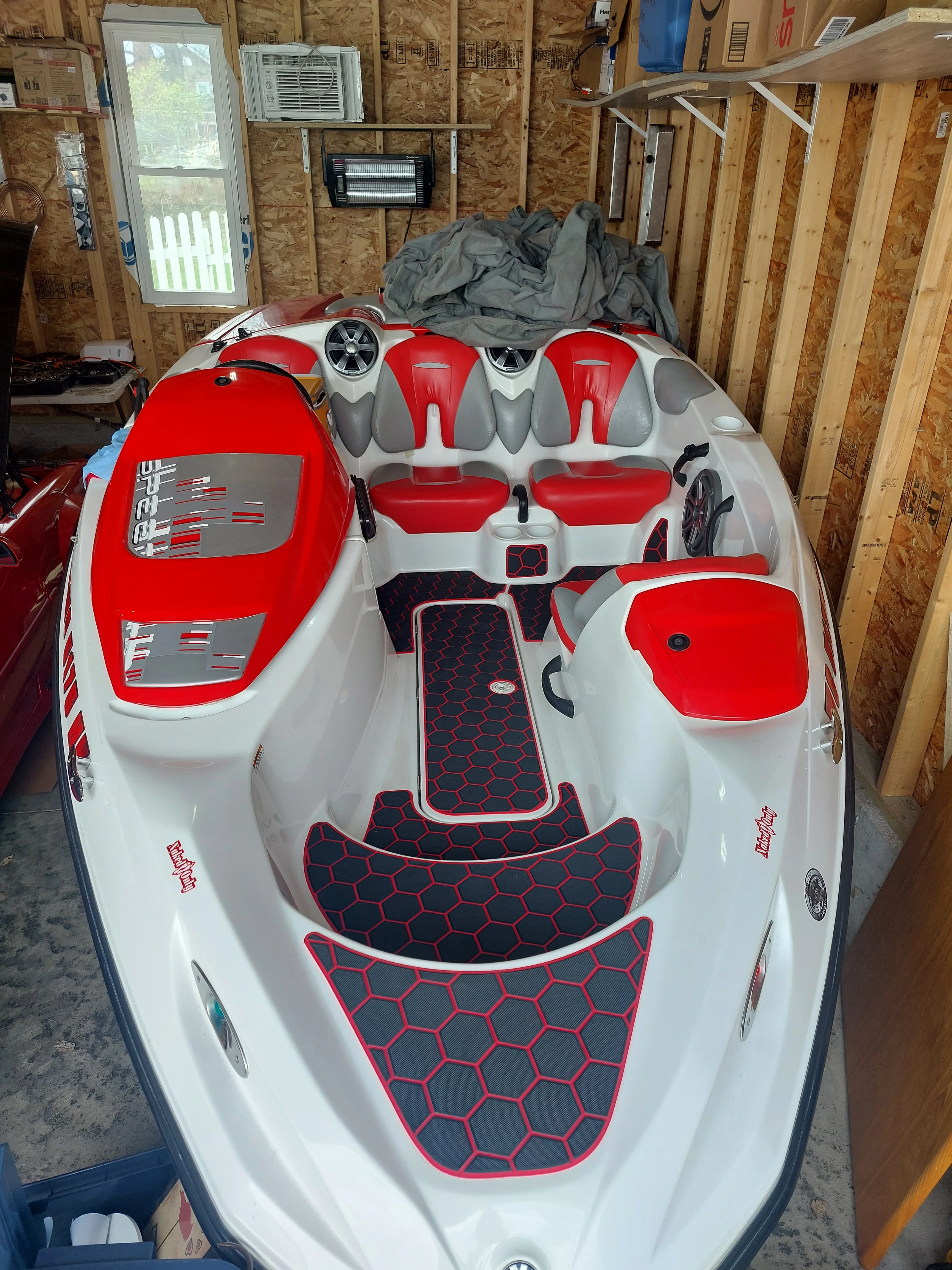 Hydro Turf Pro Series Mat Kit for Sea-Doo (07-2011) Challenger 180 - PR-SD171