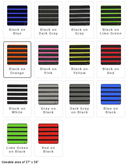 Hydro-Turf Sheet Cut Groove 40" X 62" - SHT40CG