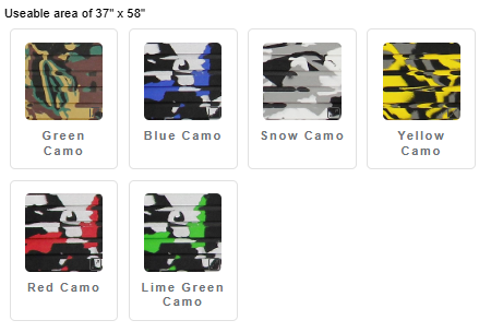 Hydro-Turf Sheet Cut Groove 40" X 62" - SHT40CG