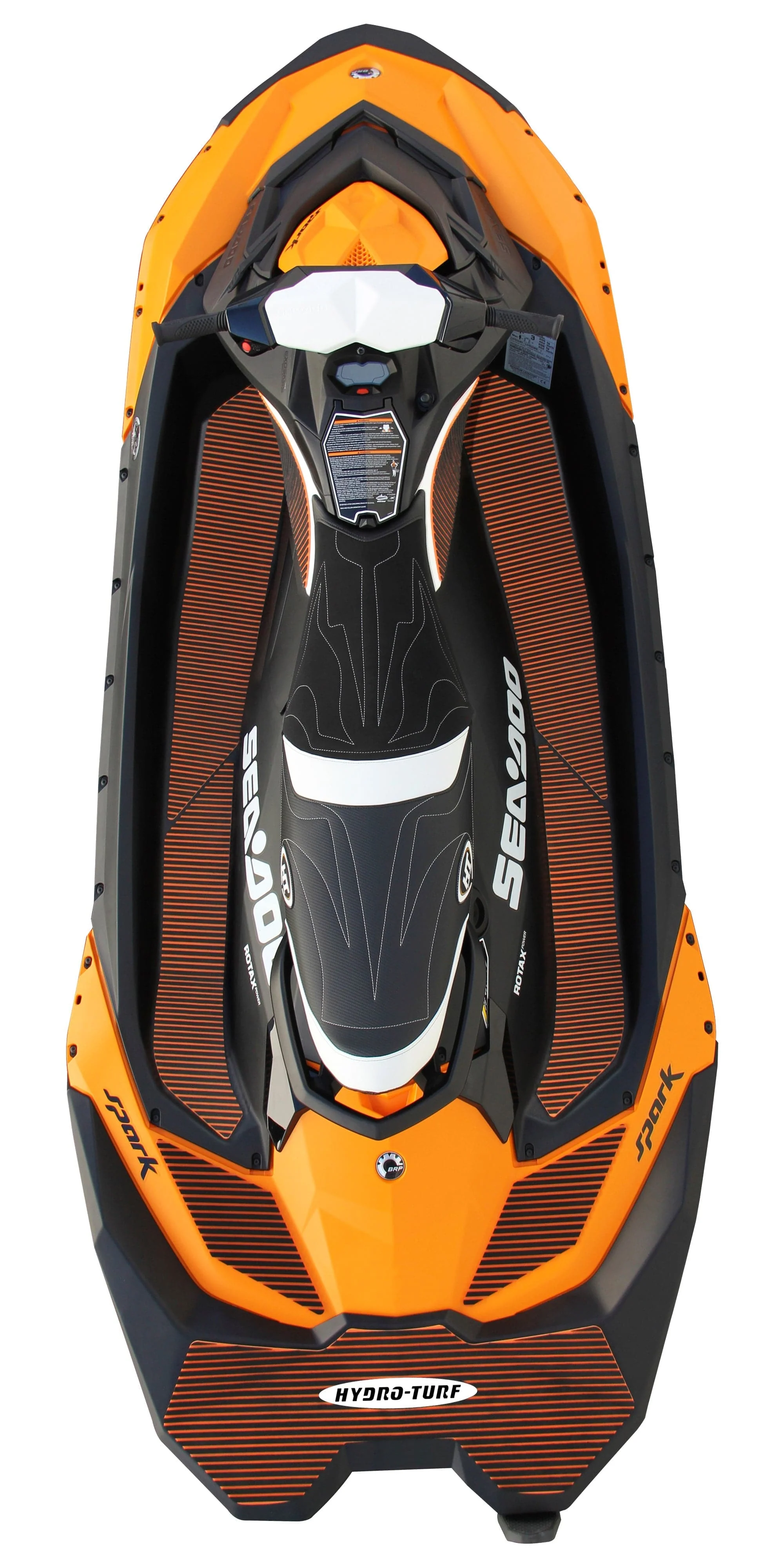 Hydro Turf Mats Sea-Doo Spark 3 Seater (14-2022) W/ Psa - HT811