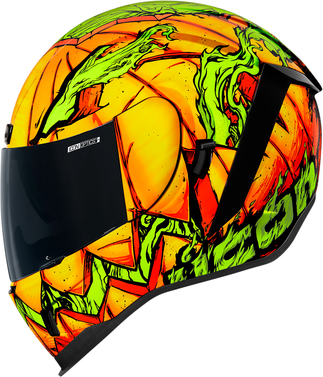 Airform Helmet - Trick or Street - Orange - Small - 0101-14101 - Click Image to Close