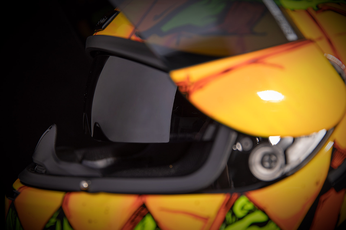Airform Helmet - Trick or Street - Orange - XS - 0101-14100 - Click Image to Close
