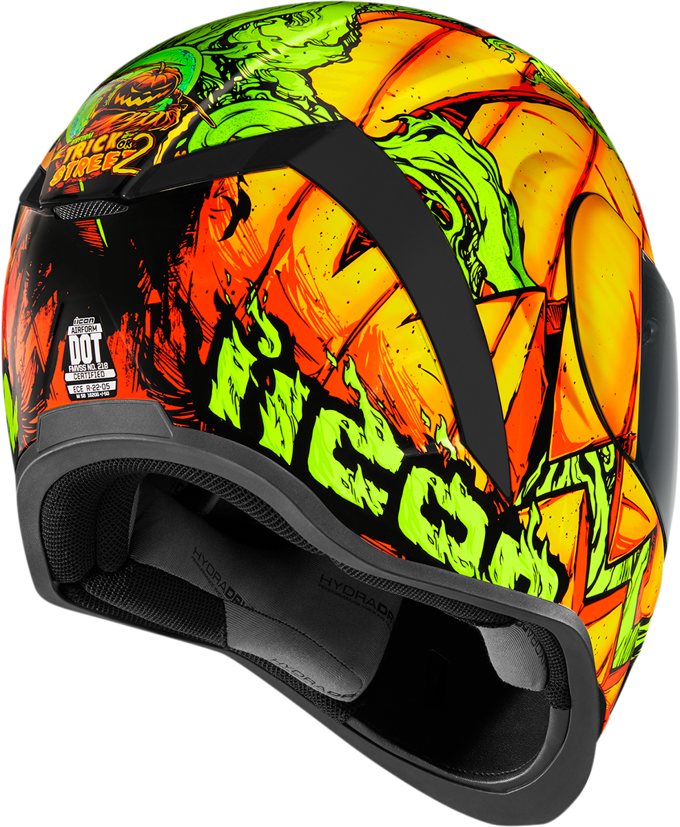 Airform Helmet - Trick or Street - Orange - XS - 0101-14100