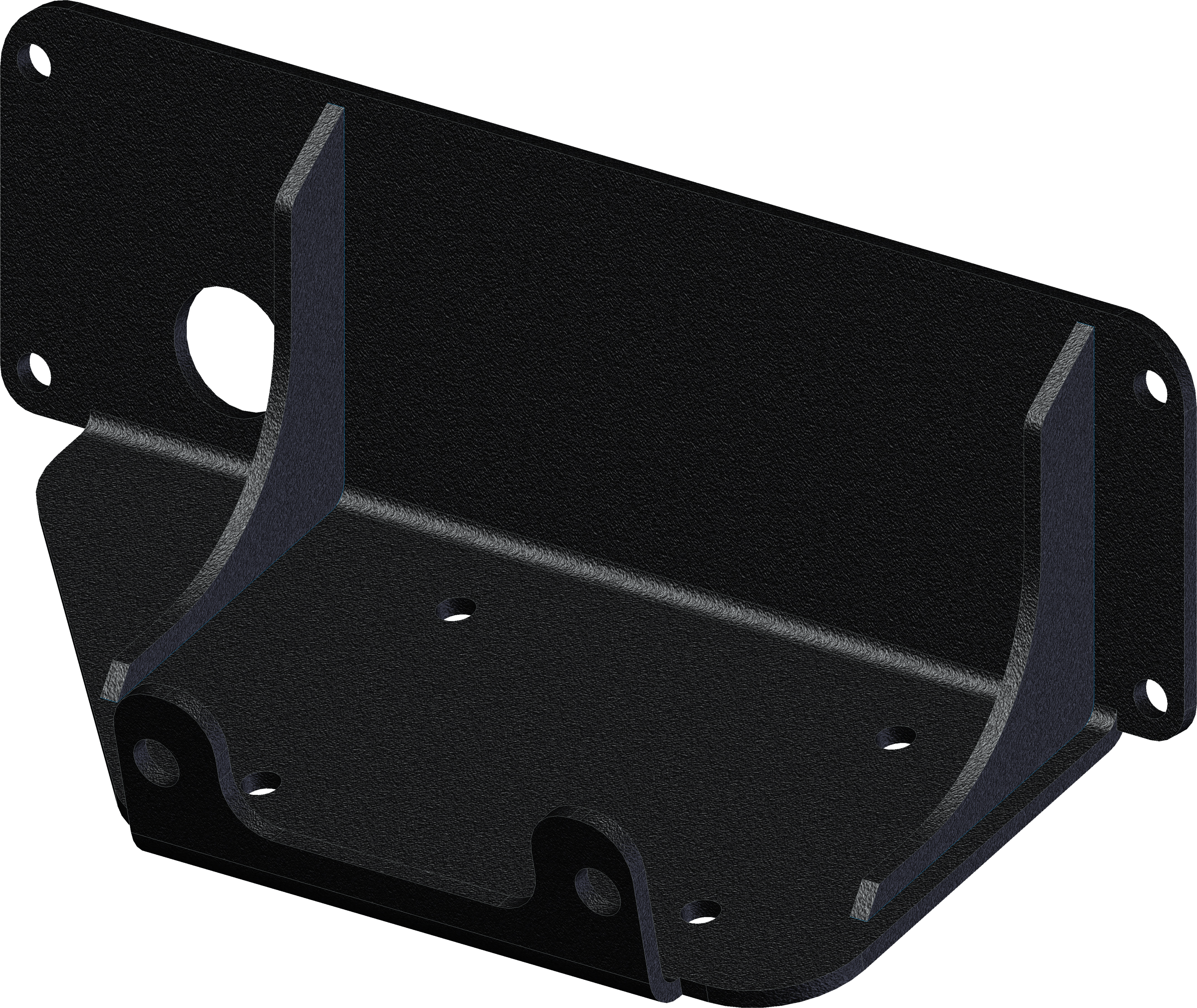 KFI Products KFI MOUNT POL GEN6 - 100150