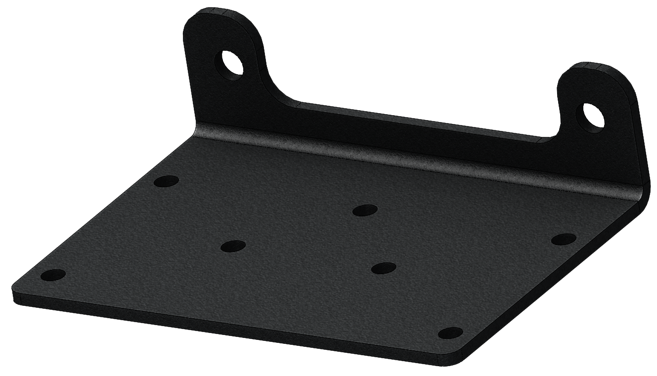 KFI Products KFI WIDE FAIRLEAD BRACKET MOUNT - 100695