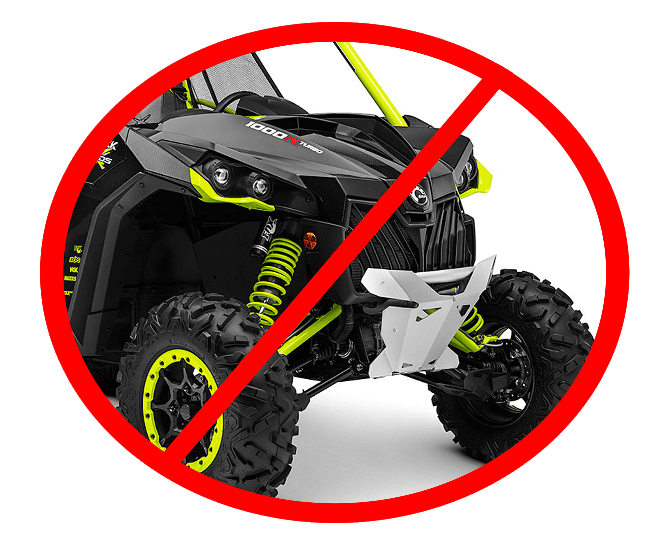 KFI Products Can-Am Maverick Winch Mount - 101055 KFI Products Can-Am Maverick Winch Mount - 101055