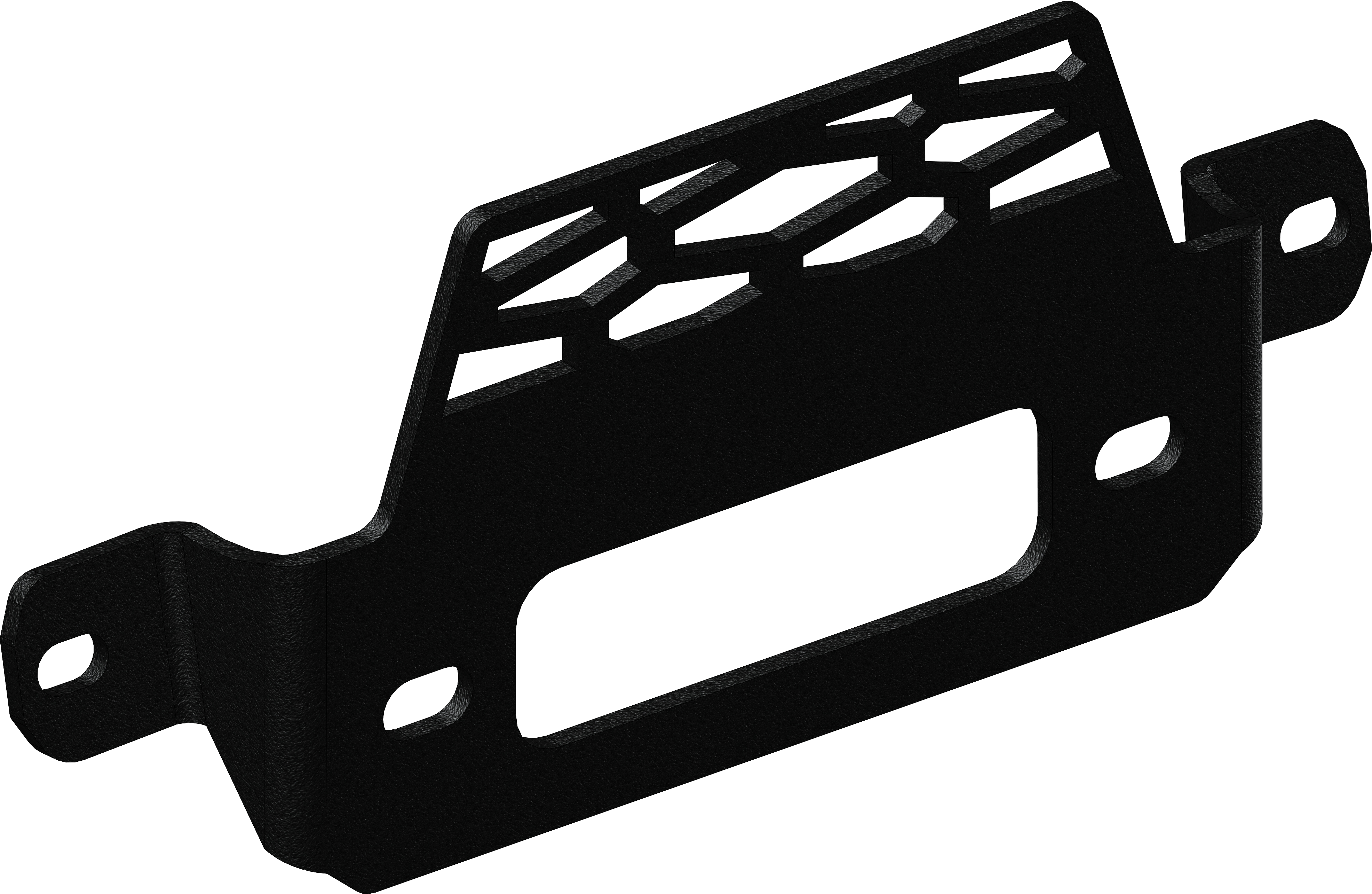 KFI Products WINCH WIDE FAILEAD BRACKET - 101375