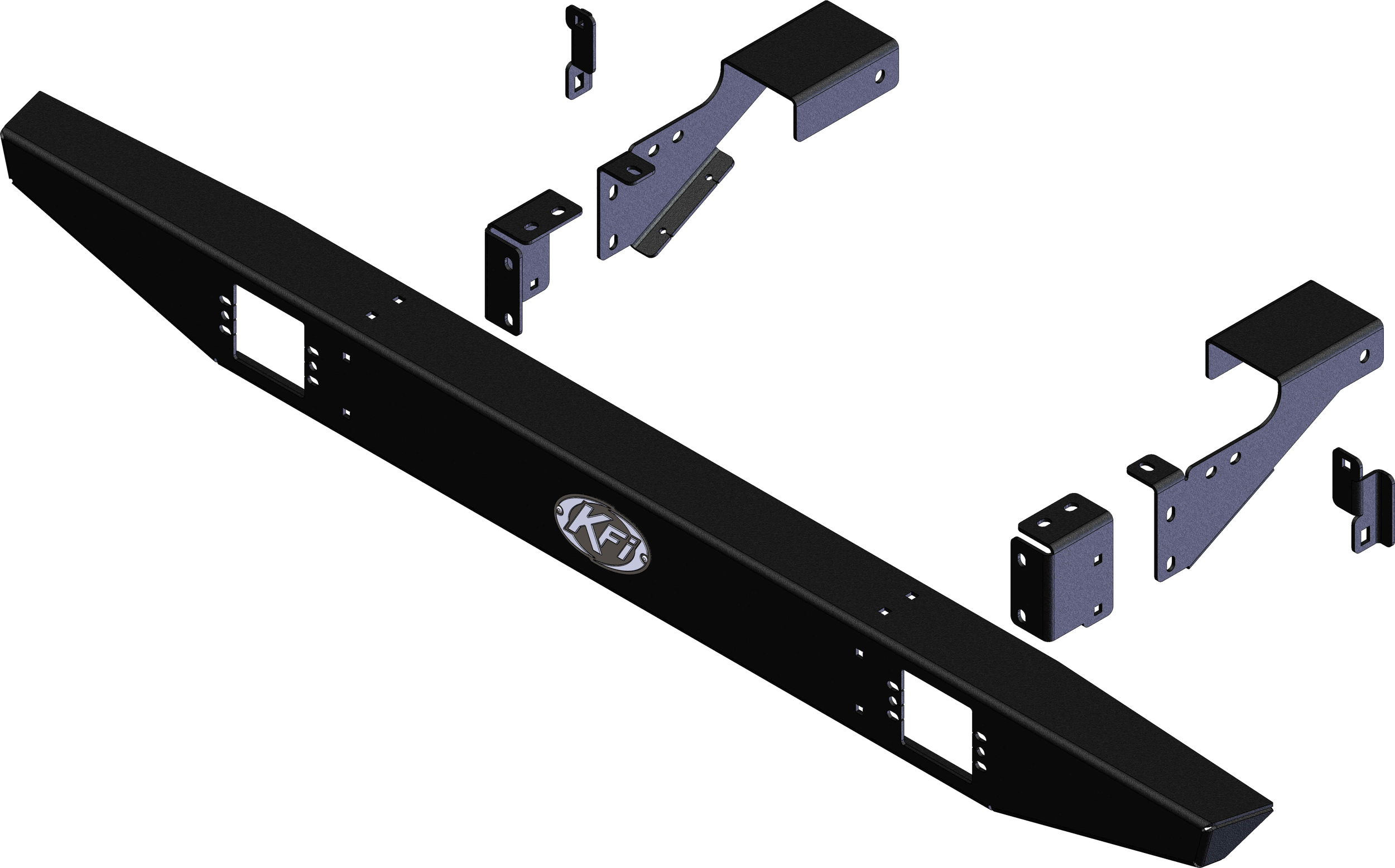 KFI Products REAR BUMPER POL - 101430