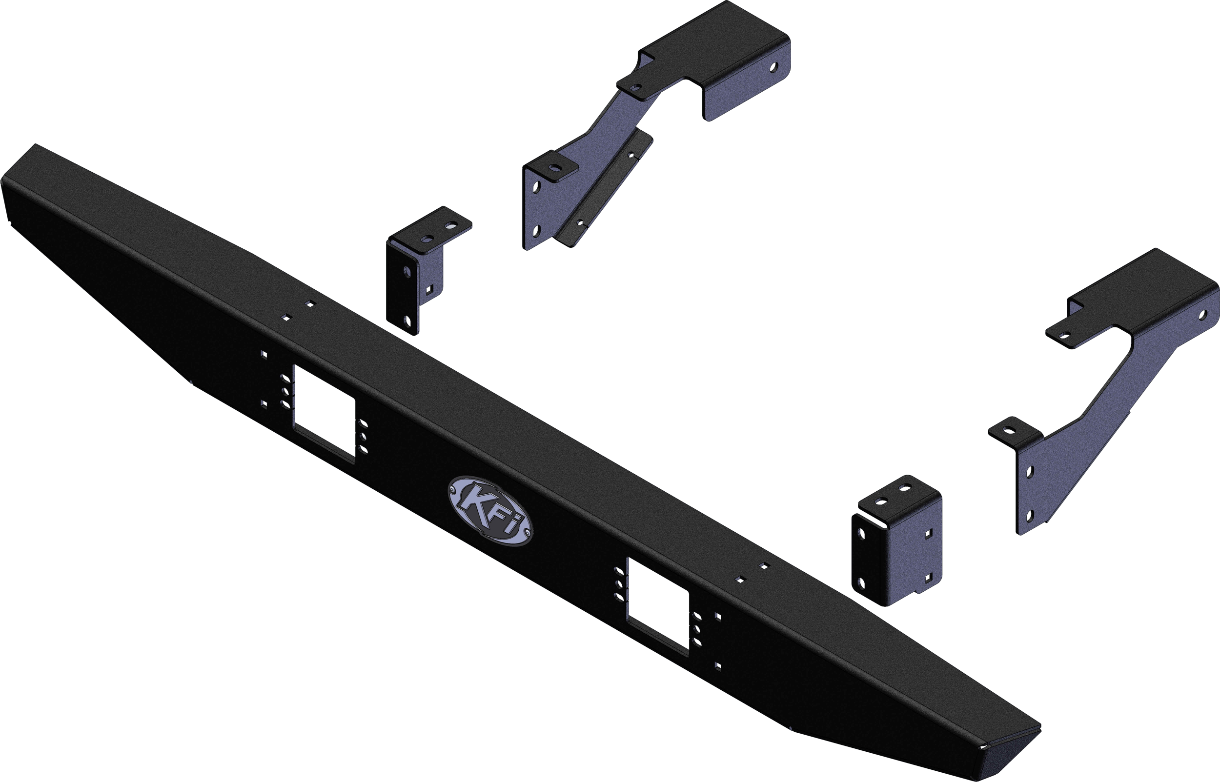 KFI Products REAR BUMPER POL - 101440