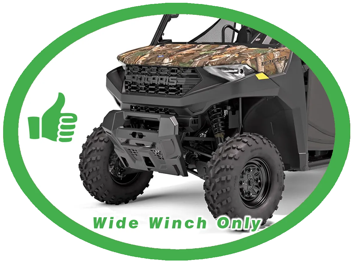 KFI Products Polaris Ranger XP 1000 WINCH MOUNT - 101480