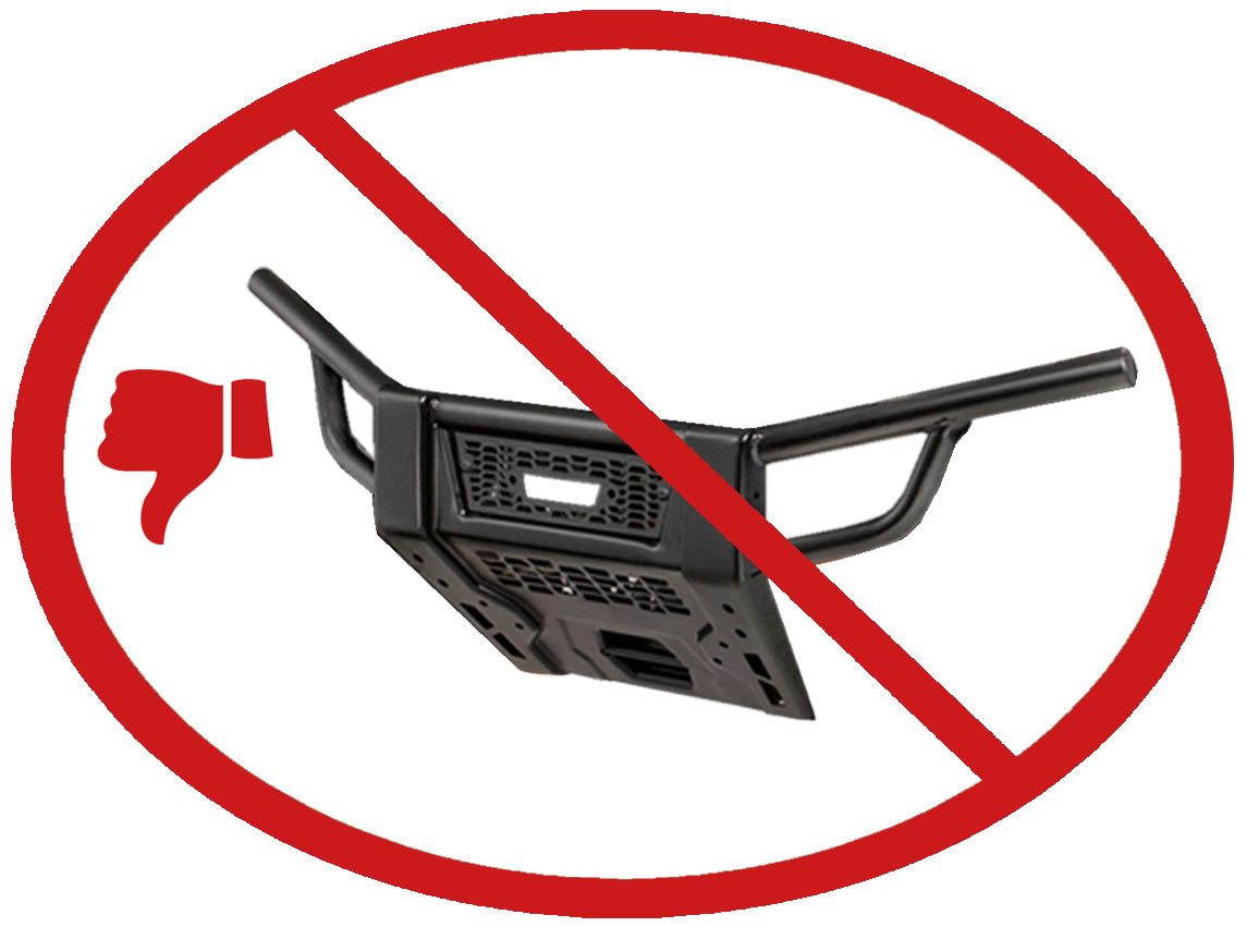 KFI Products Polaris Ranger XP 1000 WINCH MOUNT - 101480