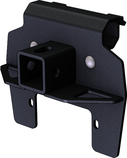 KFI Products FRONT 2" RECEIVER HITCH - 101495