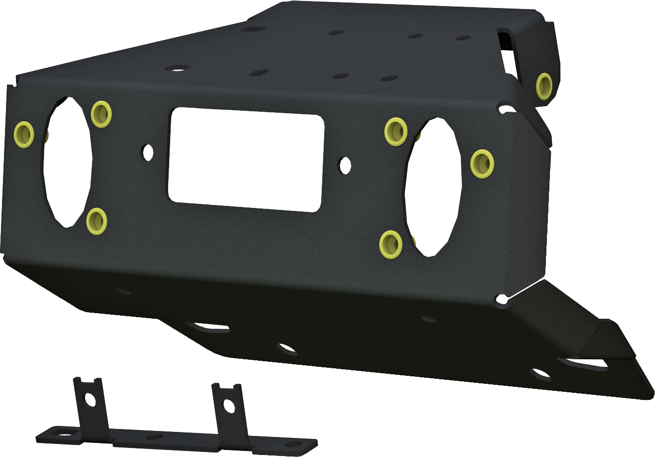 KFI Products WINCH MOUNT - 101500