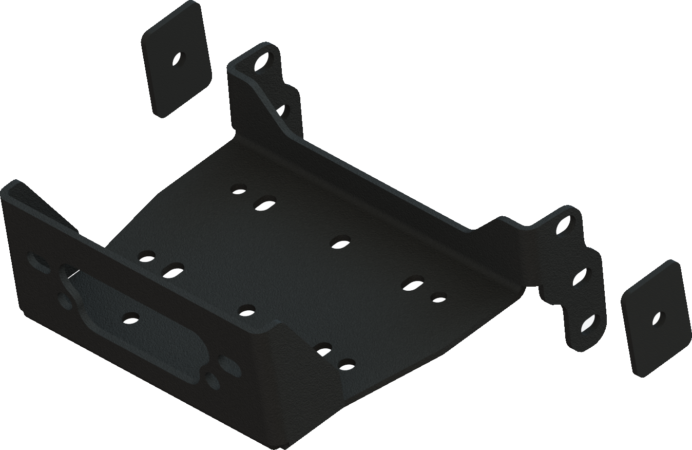 KFI Products WINCH MOUNT - 101515